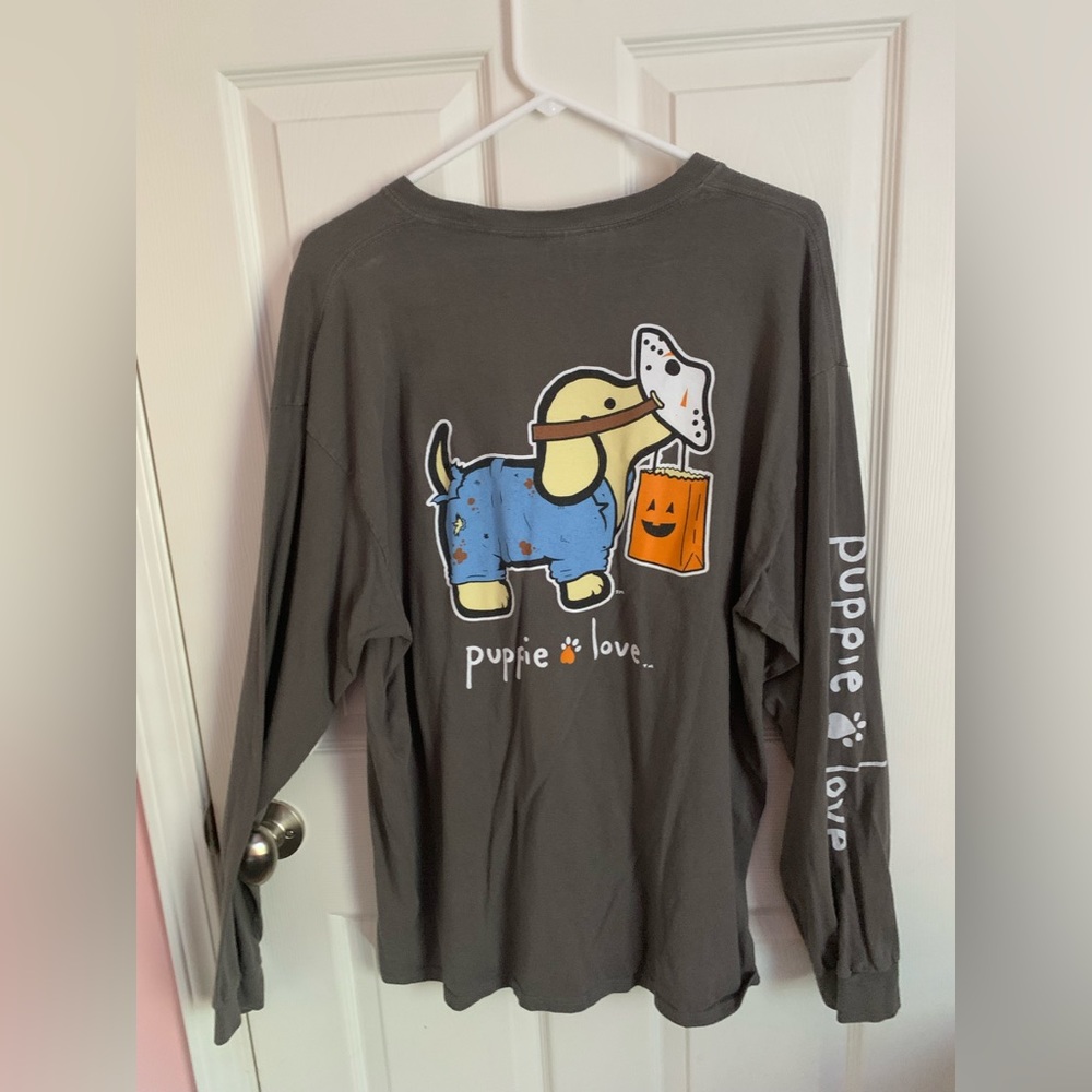 Puppie Love long sleeve shirt